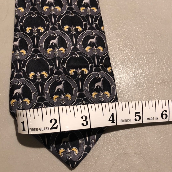 Silk tie - Picture 5 of 6